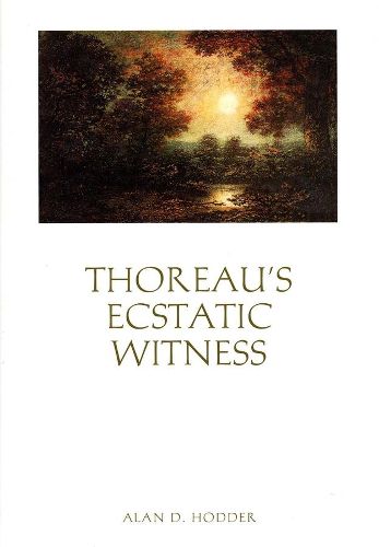 Cover image for Thoreau's Ecstatic Witness