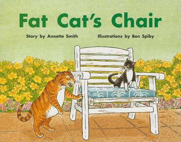 Cover image for Fat Cat's Chair: Individual Student Edition Blue (Levels 9-11)