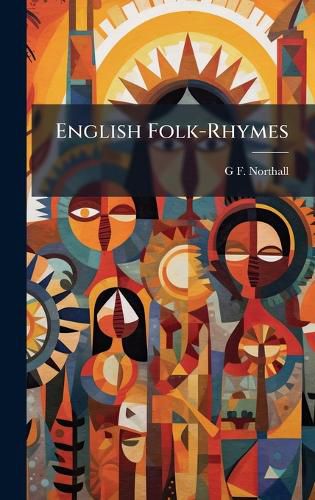 Cover image for English Folk-Rhymes
