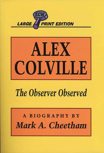 Alex Colville: The Observer Observed