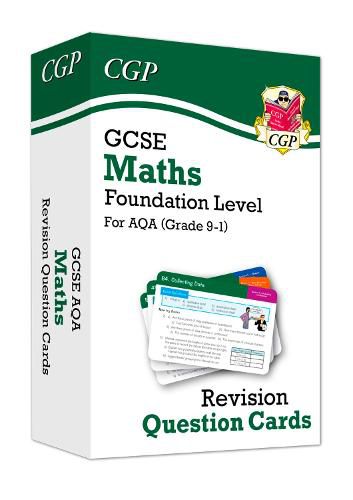 Grade 9-1 GCSE Maths AQA Revision Question Cards - Foundation