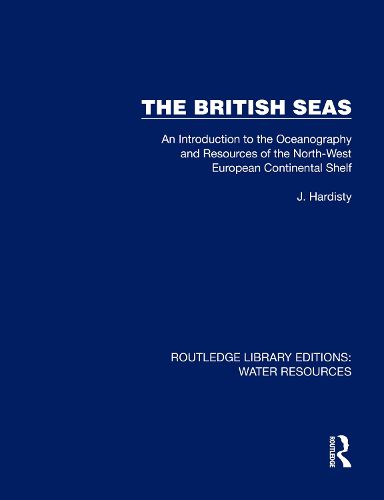 Cover image for The British Seas