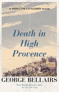 Cover image for Death in High Provence