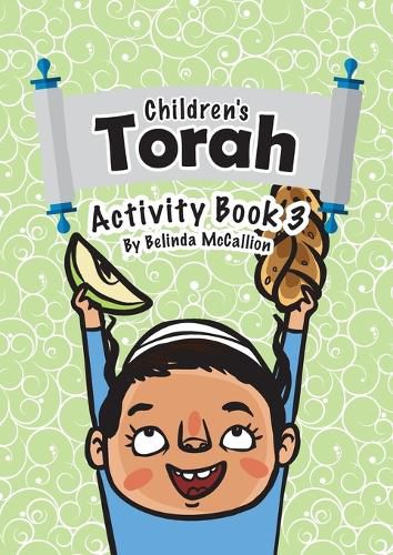 Cover image for Children's Torah Activity Book 3