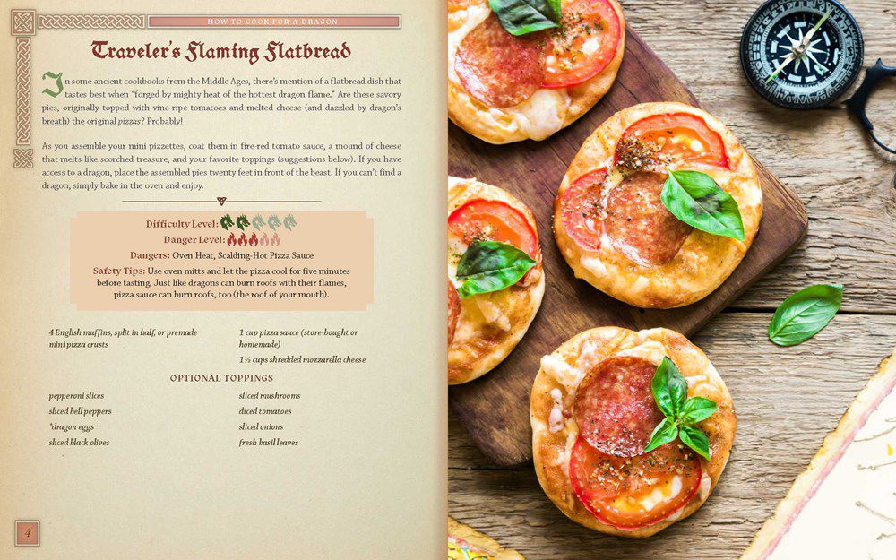 How to Cook for a Dragon