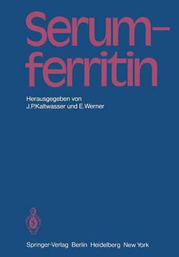 Cover image for Serumferritin