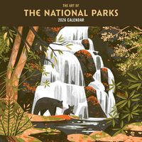 Cover image for 2026 The Art of the National Parks Wall Calendar