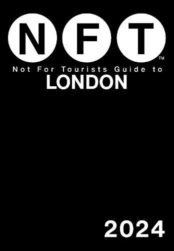Cover image for Not For Tourists Guide to London 2024