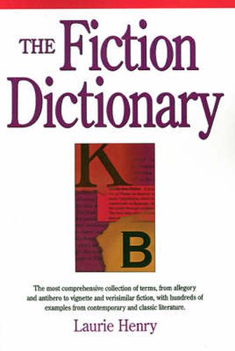 Cover image for The Fiction Dictionary