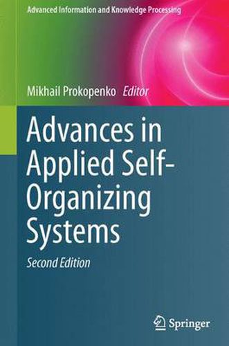 Cover image for Advances in Applied Self-Organizing Systems