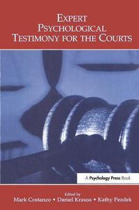 Cover image for Expert Psychological Testimony for the Courts