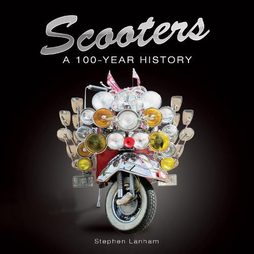 Cover image for Scooters - A 100 Year History