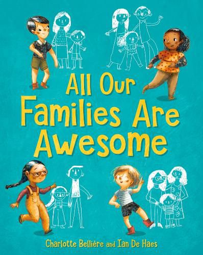 Cover image for All Our Families Are Awesome