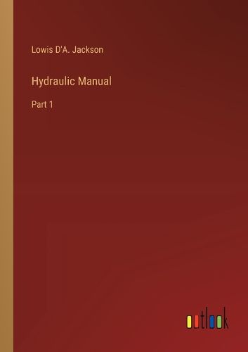 Cover image for Hydraulic Manual