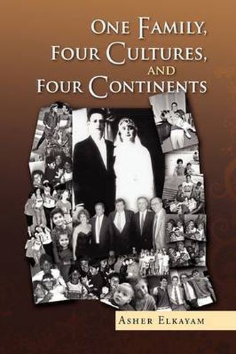 Cover image for One Family, Four Cultures, and Four Continents