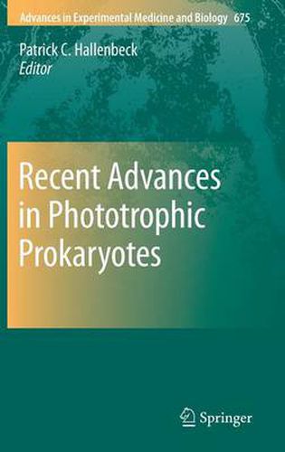 Cover image for Recent Advances in Phototrophic Prokaryotes