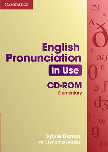 English Pronunciation in Use Elementary CD-ROM for Windows and Mac (single user)