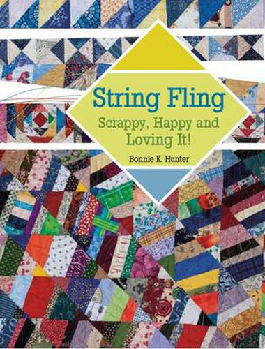 Cover image for String Fling: Scrappy, Happy and Loving It!