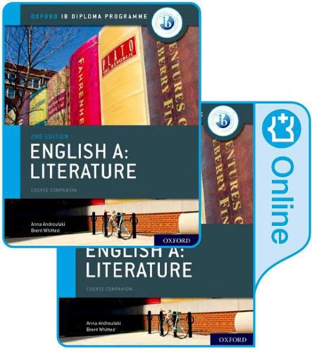 Cover image for Oxford IB Diploma Programme: English A: Literature Print and Enhanced Online Course Book Pack