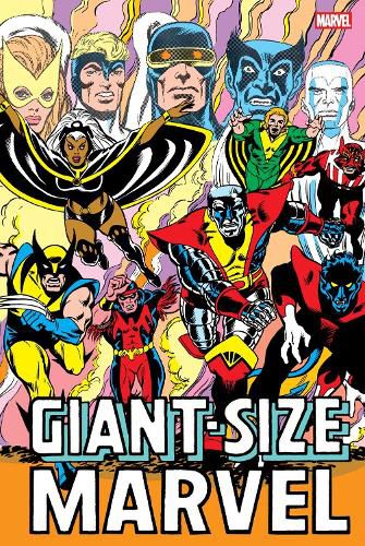 Cover image for Giant-Size Marvel Omnibus