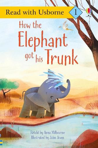 Cover image for How the Elephant Got His Trunk