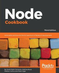 Cover image for Node Cookbook - Third Edition