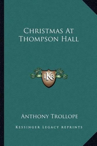 Cover image for Christmas at Thompson Hall