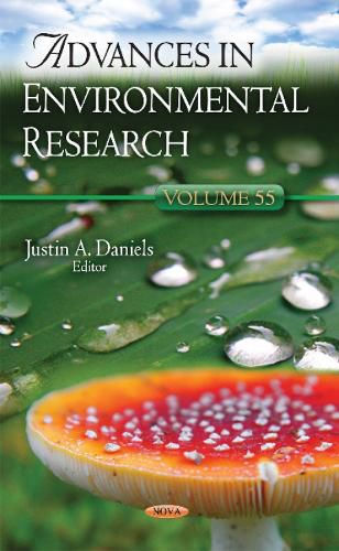 Cover image for Advances in Environmental Research: Volume 55