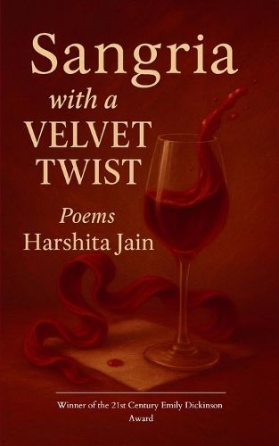 Cover image for Sangria with a Velvet twist (Edition1st)
