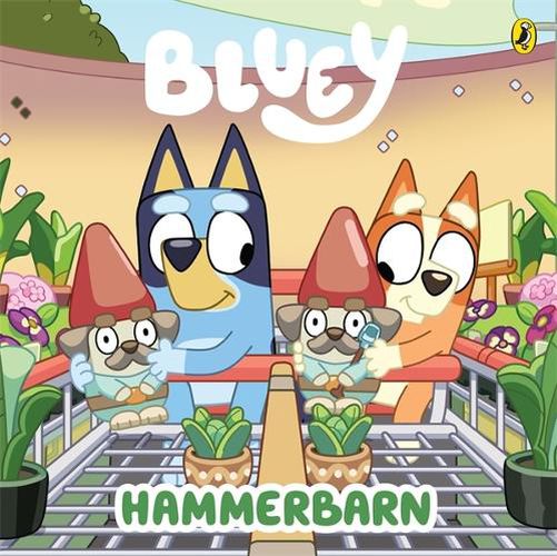Cover image for Bluey: Hammerbarn