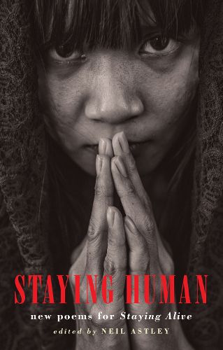 Cover image for Staying Human: new poems for Staying Alive