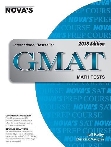 Cover image for Novas GMAT Math Tests