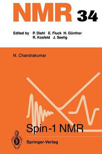 Cover image for Spin-1 NMR