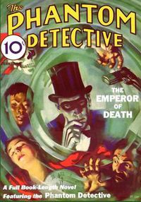 Cover image for Pulp Classics: Phantom Detective #1 (February 1933)