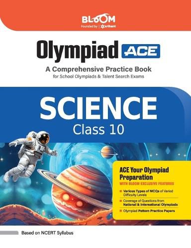 Cover image for Bloom Olympiad Science Class 10 (EditionIII)