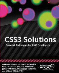 Cover image for CSS3 Solutions: Essential Techniques for CSS3 Developers