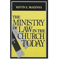 Cover image for Ministry of Law in the Church Today, The