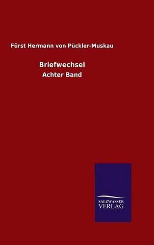 Cover image for Briefwechsel