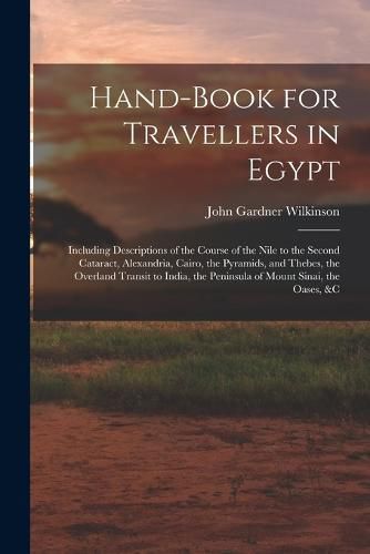 Hand-Book for Travellers in Egypt