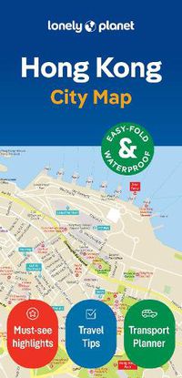 Cover image for Lonely Planet Hong Kong City Map