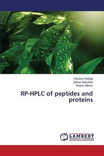 Cover image for RP-HPLC of peptides and proteins