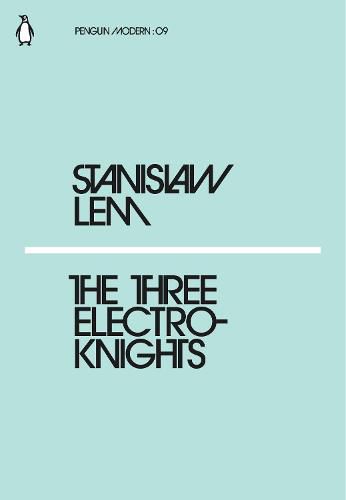 Cover image for The Three Electroknights