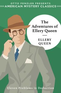 Cover image for The Adventures of Ellery Queen
