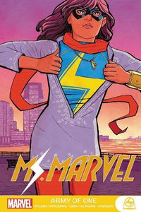 Cover image for Ms. Marvel: Army Of One