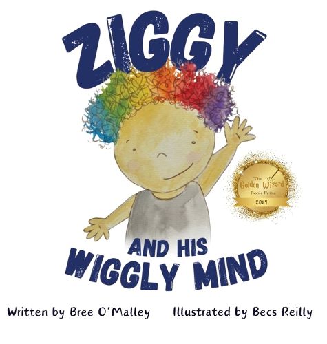 Cover image for Ziggy and his Wiggly Mind