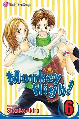 Cover image for Monkey High!, Vol. 6: Volume 6