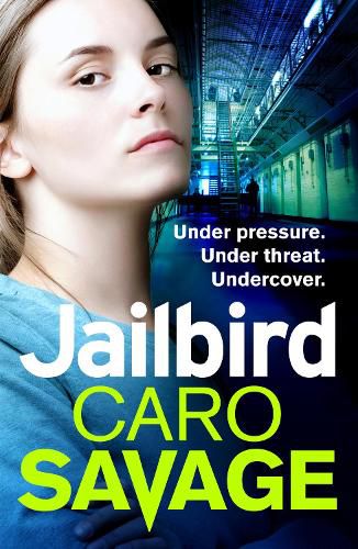 Cover image for Jailbird: An action-packed page-turner that will have you hooked