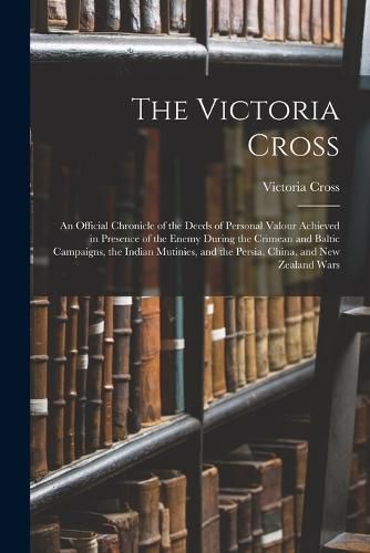 Cover image for The Victoria Cross