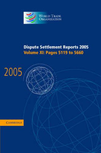 Cover image for Dispute Settlement Reports 2005