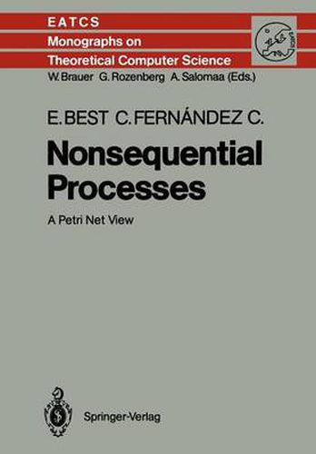 Cover image for Nonsequential Processes: A Petri Net View